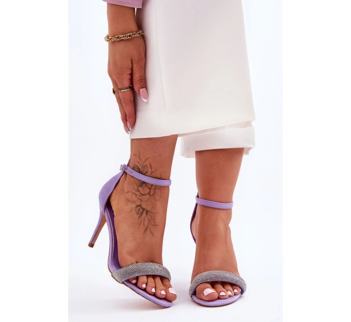 Semišové Sandály Na Vysokém Podpatku S Moments model 21622488 - Boto Semišové Sandály Na Vysokém Podpatku S Moments model 21622488 - Boto