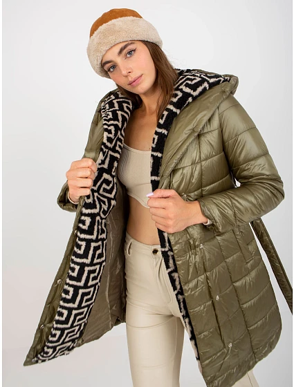 Bunda AI KR model 17761003 khaki - FPrice Bunda AI KR model 17761003 khaki - FPrice