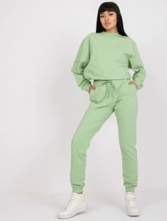 Spodnie dresowe AP DR A 003 pistacjowy