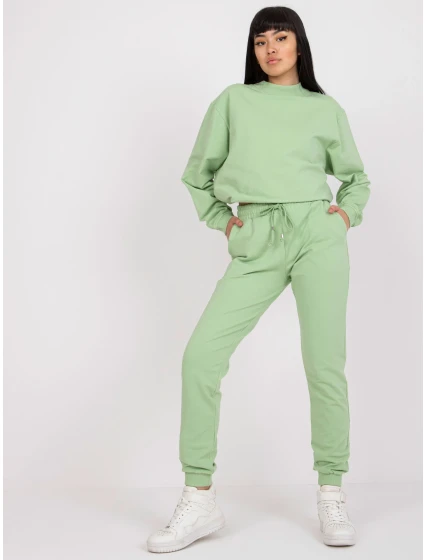 Spodnie dresowe AP DR A 003 pistacjowy