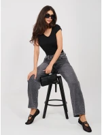 T shirt D12041AH02570C czarny