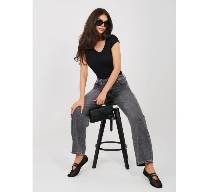 T shirt D12041AH02570C czarny