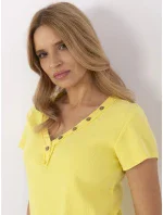 Halenka DHJ BZ 25168.00 žlutá Halenka DHJ BZ 25168.00 žlutá