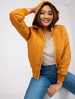 Bunda EM KR 617.55 tmavě žlutá