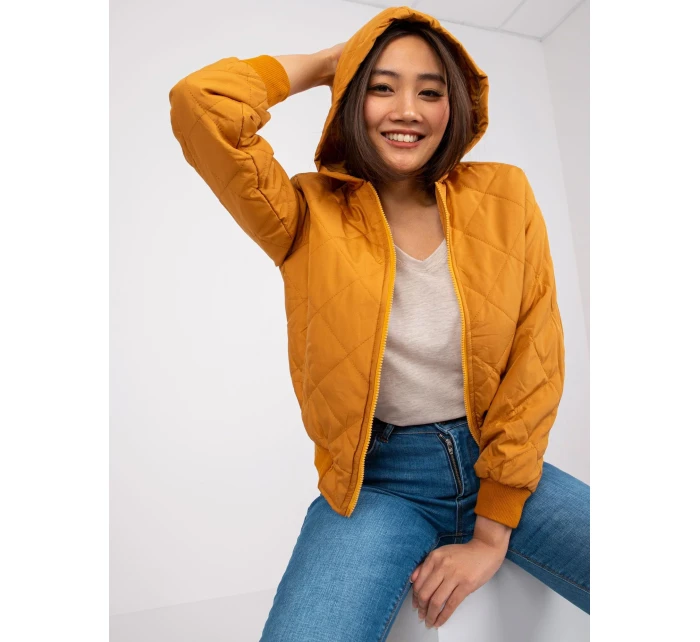 Bunda EM KR model 17407802 tmavě žlutá - FPrice