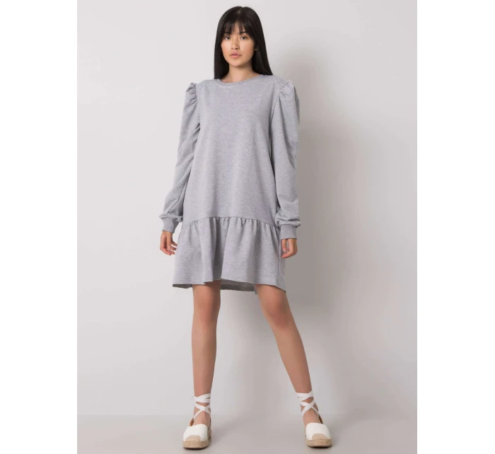 Šaty EM SK EW20406.04 šedé