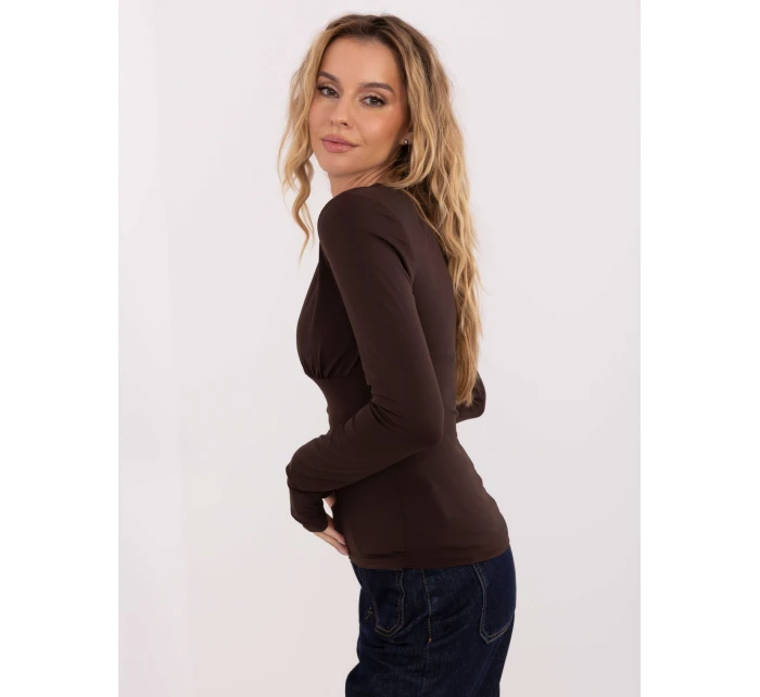 Bluzka IT BZ model 21757233 brązowy - FPrice