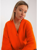 Dámský svetr LC SW model 17650212 oranžový - FPrice
