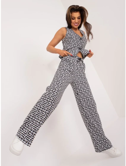 Kalhoty LK SP 509563.20X šedá černá