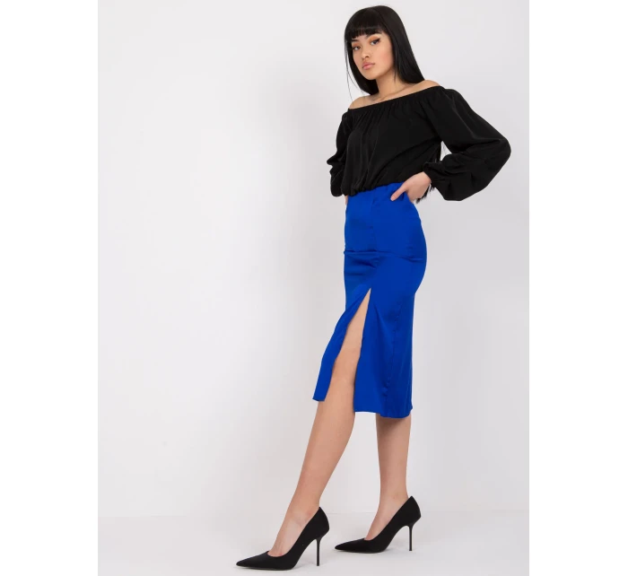 Sukně WN SD 1705.86 kobalt