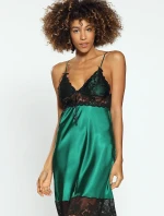 Zelená košilka Deyla - Dkaren