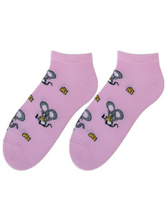 Ponožky model 18088708 Pink - Bratex