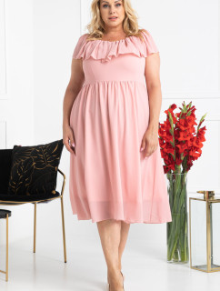 Šaty model 17952743 Pink - Karko