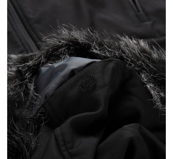 Dámský softshellový kabát ALPINE PRO IBORA black