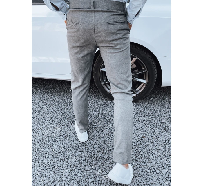 FashionStreet pánské tmavě šedé kalhoty UX4394 FashionStreet pánské tmavě šedé kalhoty UX4394