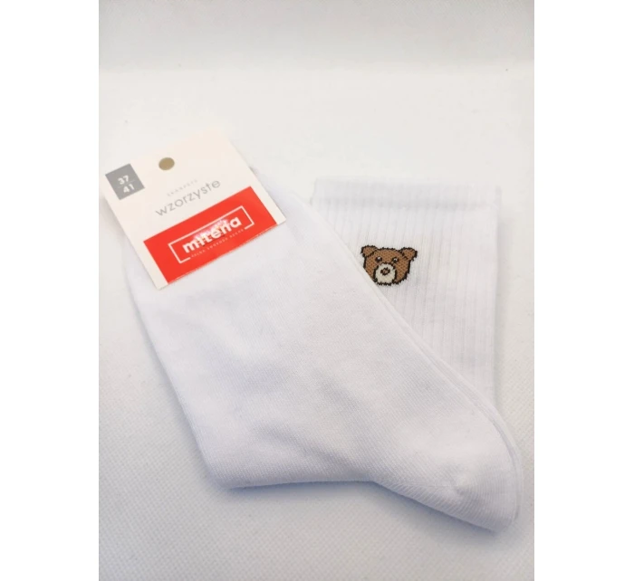 Milena ponožky 0200-181 Medvídek 37-41