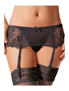 Podvazkový pás 032 black - EWANA