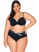 Horní díl plavek 224 black plus - AVA