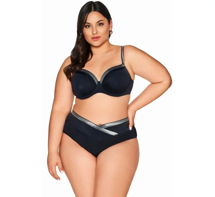 Horní díl plavek 224 black plus - AVA