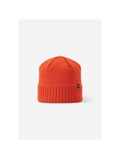 Dětská zimní čepice  Red Orange Junior z vlny oranžové barvy model 21349674 - Reima