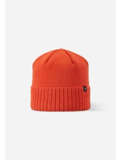 Dětská zimní čepice  Red Orange Junior z vlny oranžové barvy model 21349674 - Reima