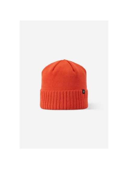 Dětská zimní čepice  Red Orange Junior z vlny oranžové barvy model 21349674 - Reima
