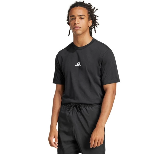 Tričko adidas Essentials Small Logo Single M JE9024 pánské Tričko adidas Essentials Small Logo Single M JE9024 pánské