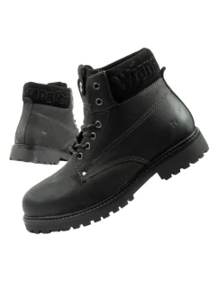 Arch Fur pánské boty model 21420735 boty smart zateplené černé - Wrangler