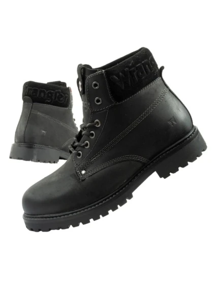 Arch Fur pánské boty model 21420735 boty smart zateplené černé - Wrangler Arch Fur pánské boty model 21420735 boty smart zateplené černé - Wrangler