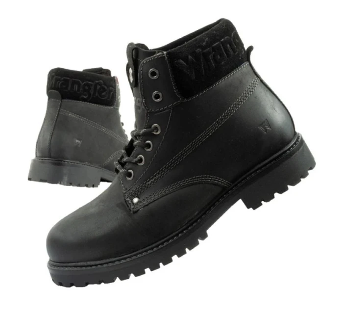 Arch Fur pánské boty model 21420735 boty smart zateplené černé - Wrangler Arch Fur pánské boty model 21420735 boty smart zateplené černé - Wrangler