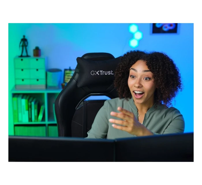 Herní židle   Black model 21762041 - Trust