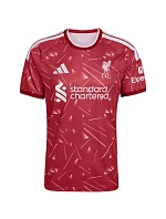 Liverpool FC pánské tričko červené pánské model 22207846 - ADIDAS Liverpool FC pánské tričko červené pánské model 22207846 - ADIDAS