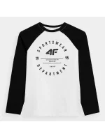 Dětské tričko Jr 4FJSS23TLONM058 10S - 4F Dětské tričko Jr 4FJSS23TLONM058 10S - 4F