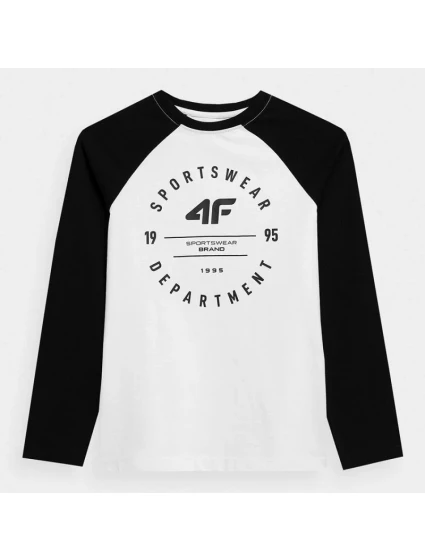 Dětské tričko Jr 4FJSS23TLONM058 10S - 4F Dětské tričko Jr 4FJSS23TLONM058 10S - 4F