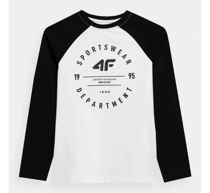 Dětské tričko Jr 4FJSS23TLONM058 10S - 4F Dětské tričko Jr 4FJSS23TLONM058 10S - 4F