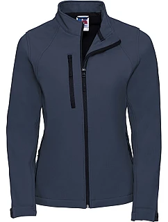 Russell Athletic 140F Dámská 3-vrstvá softshellová bunda 10.140F french navy