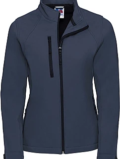 Russell Athletic 140F Dámská 3-vrstvá softshellová bunda 10.140F french navy