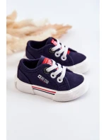 Dětské nízké tenisky Big Star model 21576997 Námořnická modrá - Big Star Shoes Dětské nízké tenisky Big Star model 21576997 Námořnická modrá - Big Star Shoes