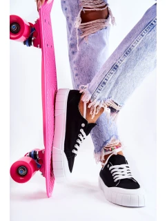 Dámské Tenisky na platformě Černá model 21590802 - Boto