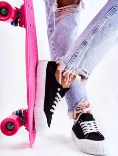 Dámské Tenisky na platformě Černá model 21590802 - Boto