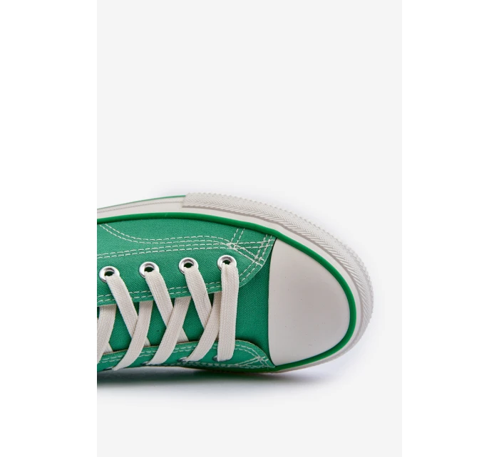 Pánské tenisky Big Star NN174062 Zelené