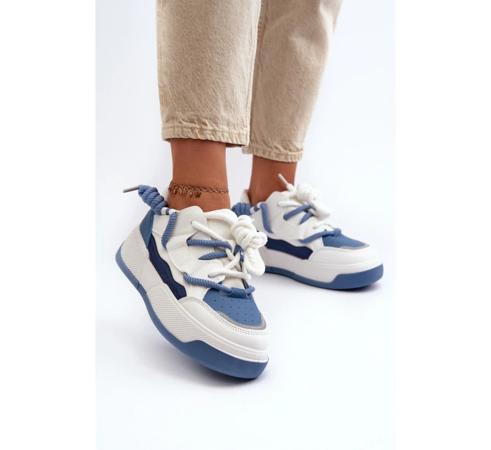 Dámské sportovní boty tenisky béžové model 21659082 - Boto Dámské sportovní boty tenisky béžové model 21659082 - Boto