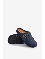 Mužské pantofle  tmavě modré model 21677422 - Inblu