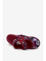 Balerínky Bačkory Pro Dívky MINNIE MOUSE Bordeaux Nomi Balerínky Bačkory Pro Dívky MINNIE MOUSE Bordeaux Nomi