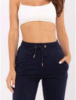 Spodnie dresowe CLM DR model 21207236 granatowy - FPrice Spodnie dresowe CLM DR model 21207236 granatowy - FPrice