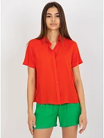 Bluzka model 22087374 pomarańczowy - FPrice