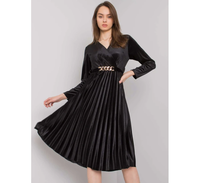 Sukienka DHJ SK model 20961766 czarny - FPrice