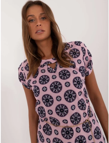 Halenka LK BZ model 20503889 světle růžová - FPrice Halenka LK BZ model 20503889 světle růžová - FPrice