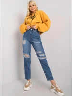 MT SP džínové kalhoty PIO52569.23X modrá