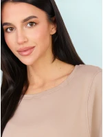 Tričko RV TS A1090.30 tmavě lila Tričko RV TS A1090.30 tmavě lila